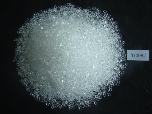 Buy cheap Transparent Pellet Solid Acrylic Copolymer Resin For Foil Stamping Material from wholesalers