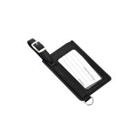 Buy cheap Metal PU Personalised Leather Luggage Tags Rectangle Cool Metal Baggage Tag product