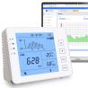 Buy cheap Laboratories Temperature Humidity Co2 Sensor Smart Datalogger Monitor 170g from wholesalers