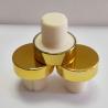 Buy cheap Wine Bottle Stopper Wooden stopper for wine bottle Natural Wooden Cork Stopper from wholesalers