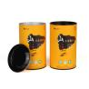 Buy cheap OEM Composite Can Packaging For Tea Packing With Lid And Base from wholesalers