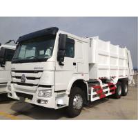 Buy cheap Garbage Collection SINOTRUK CNHTC Refuse Compactor Truck product