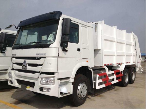 Buy cheap Garbage Collection SINOTRUK CNHTC Refuse Compactor Truck from wholesalers