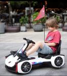 Mobile Phone Remote Control 12V Ride On Electric Go-Kart Car for Children