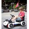 Buy cheap Mobile Phone Remote Control 12V Ride On Electric Go-Kart Car for Children Battery 12V7AH from wholesalers
