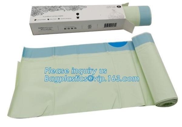 Food Waste Compostable Garbage Bags, Oem 100% Compostable Eco Friendly Food