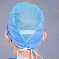 Buy cheap Hospital Clinic Doctor GB 25GSM Disposable Scrub Caps product