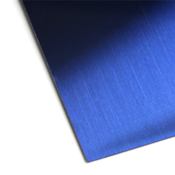 Buy cheap Best Selling 304 316 201 Hairline Finish Ti-Black Color Stainless Steel Sheet from wholesalers