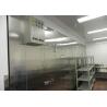 Buy cheap Customized 304 Stainless Steel Restaurant Freezer Room 42KG/M Density Commercial Cold Rooms from wholesalers