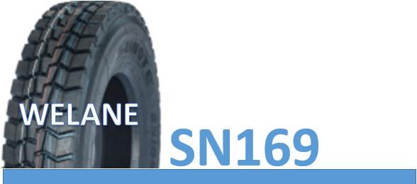 315 / 80R22.5 Light Truck Radial Tyres 8.25 Standard Rim Anti Impact For Rough
