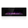 Buy cheap Electric Decorative Fireplace Heater Wall Mounted Fire Kamin Installation Type Insert from wholesalers
