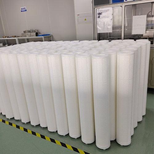 Buy cheap 60" Length OD 160mm 10 Micron Pp Sediment High Flow Water Filter Cartridge from wholesalers
