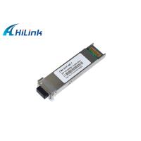 Buy cheap Compatible Cisco 10G XFP Transceiver , XFP 10G ZR 1550nm 80km tunable With LC product
