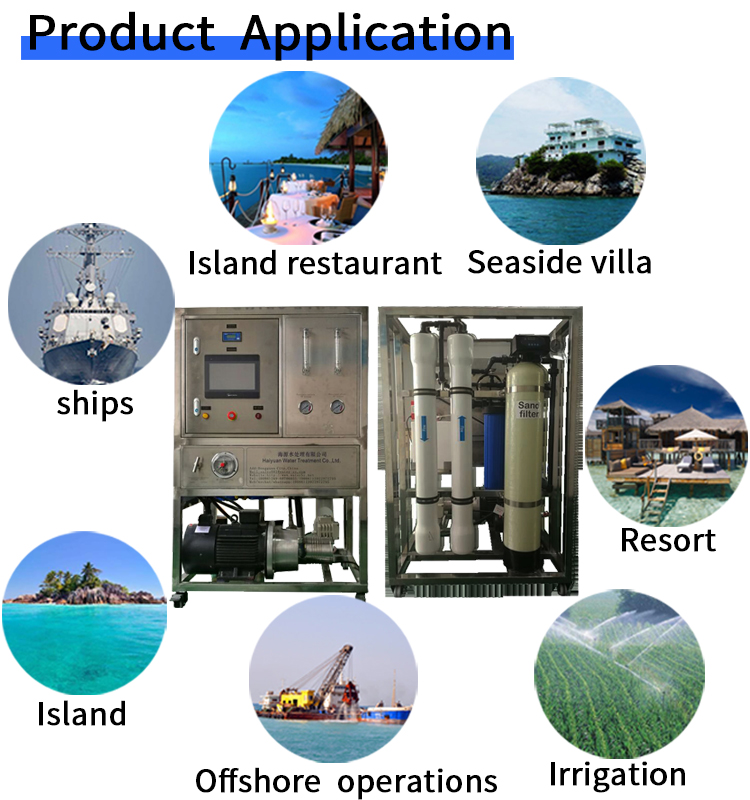 700m3 Per Day Seawater Desalination Plant To Supply Drinking Water