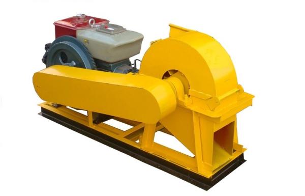 Buy cheap Economic High Capacity Industrial Wood Crusher Machine With CE Approved from wholesalers