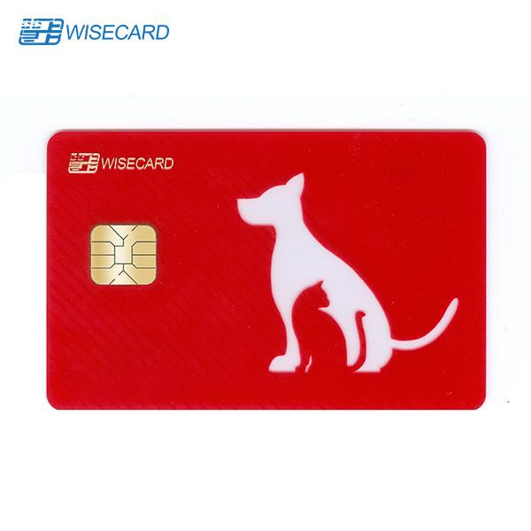 Buy cheap Transparent Printing PVC Smart Card , Blank PVC Cards With Chip from wholesalers