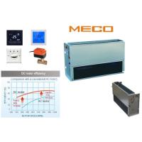 Buy cheap Chilled Water Vertical Fan Coil Unit With Metal Blower 1200CFM Cooling Capacity product