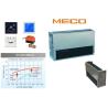 Buy cheap High Rigidity Chilled Water Fan Coil Unit No Casing Type 800CFM 2TR With Metal Blower from wholesalers