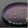 Buy cheap 7.5mm Black Frame Graduated Filters For Landscape Photography 67mm 72mm 77mm HD MRC CPL from wholesalers