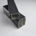 50-200mm Width Extruded Aluminum Window Profiles T5-T6 For Building And