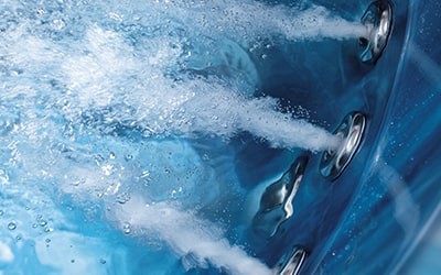 Luxury Hyaline Whirlpool Shower Bath Bubble Massage Airjet Air Bubble Bathtub