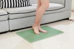 Bathroom Non-Slip Bath Mat Soft Silicone Foot Wash Back Rub Massage Foot