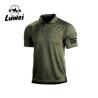 Buy cheap Breathable Office Cotton Polo T Shirts Short Sleeved Wear Oversize Uniform from wholesalers