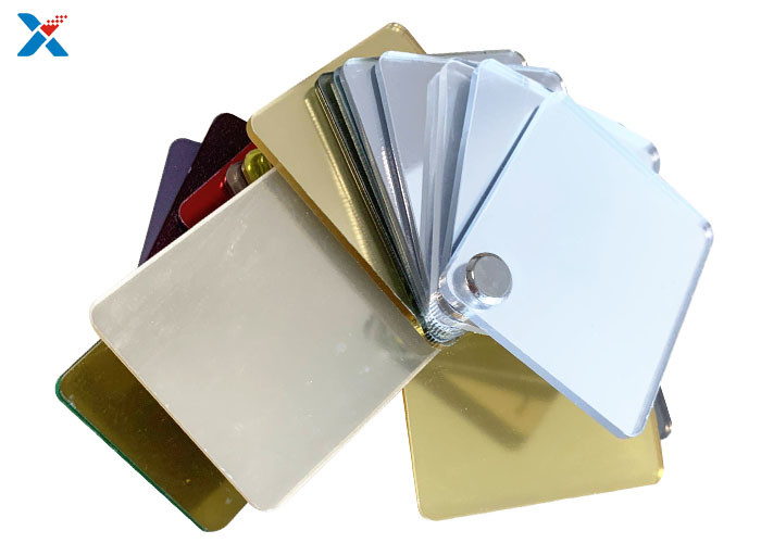 Hard Coated Plexiglass Decorative Acrylic Sheet Plastic Mirror Panels