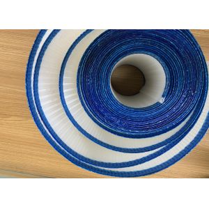 Buy cheap Spiral White SGS Polyester Mesh Belt For Material Handling Little Ring from wholesalers