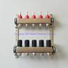 Buy cheap Radiant Floor Heat Manifolds, EP Radiant Heat Manifold,Nylon Manifold with flow meter with bracket for Radiant heating from wholesalers