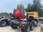 Chinese HOWO Tractor Truck Trailer Truck Head ECE Tire Certification and