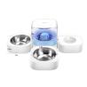 Buy cheap 2 Stainless Steel Automatic Water Feeder Raised Dog Cat Bowl 10cm from wholesalers