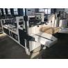 Buy cheap Semi Automatic 4.0kw Corrugated Carton Box Folder Gluer Machine Power Saving from wholesalers