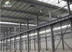 10T Crane Steel Structure Construction Lightweight With C / Z Section Purlin