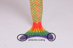 Spandex Material Childrens Mermaid Tails , Realistic Mermaid Tails For Kids
