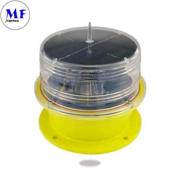 LED Solar Powered Lantern Light With Red Green Yellow White Blue Flashing
