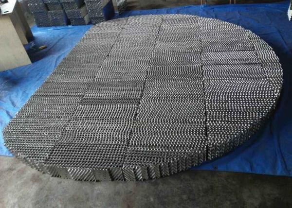 Buy cheap 250Y Type Metal Structured Packing from wholesalers