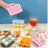 Buy cheap Waterproof Lightweight Silicone Ice Lolly Moulds , Leakproof Silicone Ice Cream Maker from wholesalers