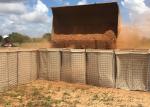Mil 1 4.0mm Hesco Baskets Bastions Military Sand Filled