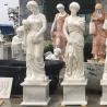 Buy cheap Four Seasons Marble Statues Life Size Greek Goddess Stone Garden Sculpture from wholesalers