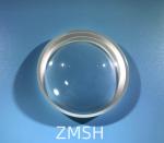 Single Crystal Al2O3 Sapphire Domes Impact UV Resistance Sapphire Hemisphere