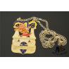 Buy cheap Carnival Medaillen Metal Award Medals Colors Filled With Chain & Background Texture Varnish Finish from wholesalers