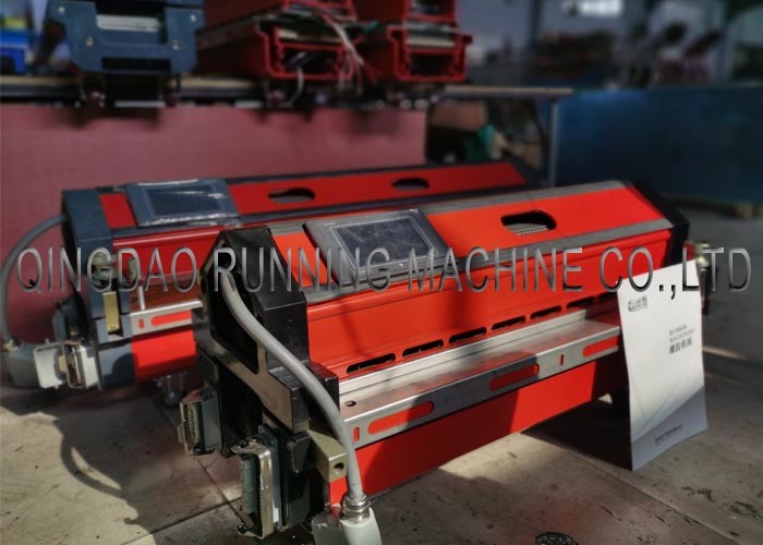 Air Cooling Type Conveyor PU Belt Jointing Machine Hot Splicing 1800mm Width