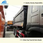 10 Wheel SINOTRUCK HOWO 25 Tons Tipper Truck For Mauritania