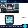 Buy cheap Viknav Car Radio For TOYOTA Tacoma HILUX (2005-2015) 13.6 inch PX6 2 din Android GPS Navigation Stereo Receiver Tape Rec from wholesalers