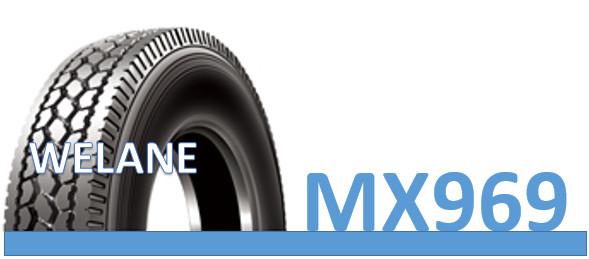 Buy cheap 11R22.5 295 / 75R22.5 Truck Bus Radial Tyres 11R24.5 285 / 75R24.5 MX969 Model from wholesalers