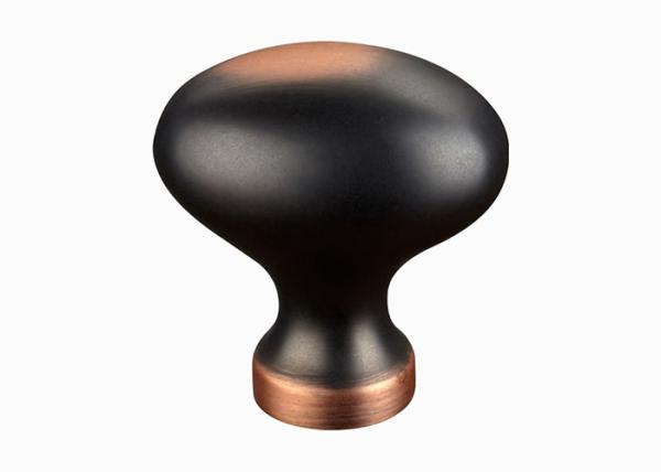Buy cheap Burnished Antique Brass Cupboard Knobs Hardware Wardrobe Use from wholesalers