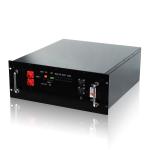 Rack Mounted 51.2V 50Ah LiFePO4 Battery 100Ah 130Ah 200Ah 19 inch