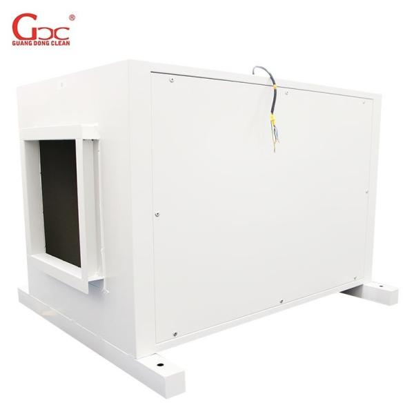 Buy cheap G1 H3 Filtration 550w Cleanroom Fresh Air Cabinet With Good Sealing from wholesalers