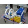 Buy cheap Amusement Inflatable Jumping Castle / Inflatable Jumping Bouncer PVC Tarpaulin from wholesalers